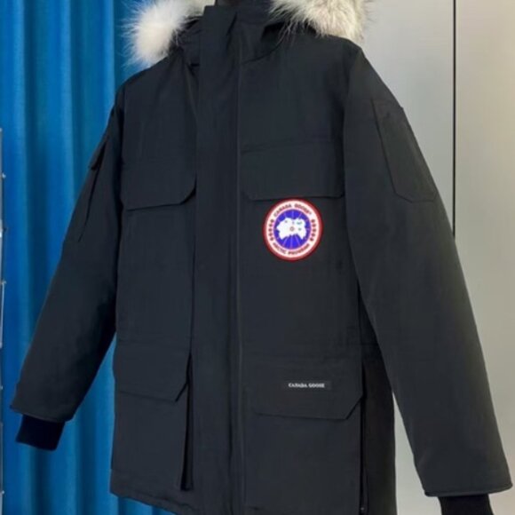 🔥🔥  Black Canada goose bomber - Picture 3 of 5